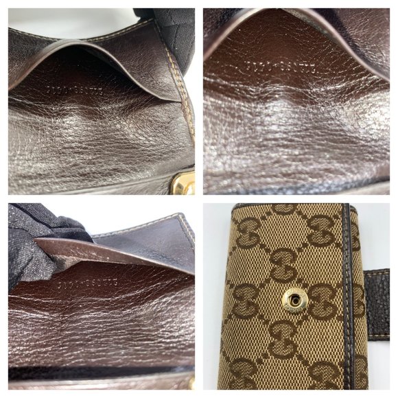 Authentic Gucci GG 6-ring key holder - Picture 9 of 11